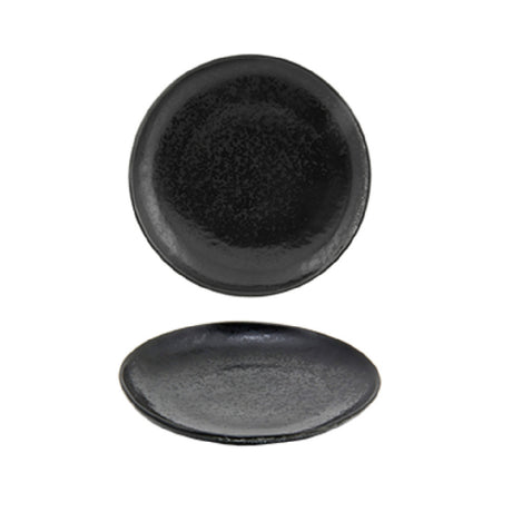 FOH DAP076BKP23 Kiln® Plate 6" Dia. X 1"H Round