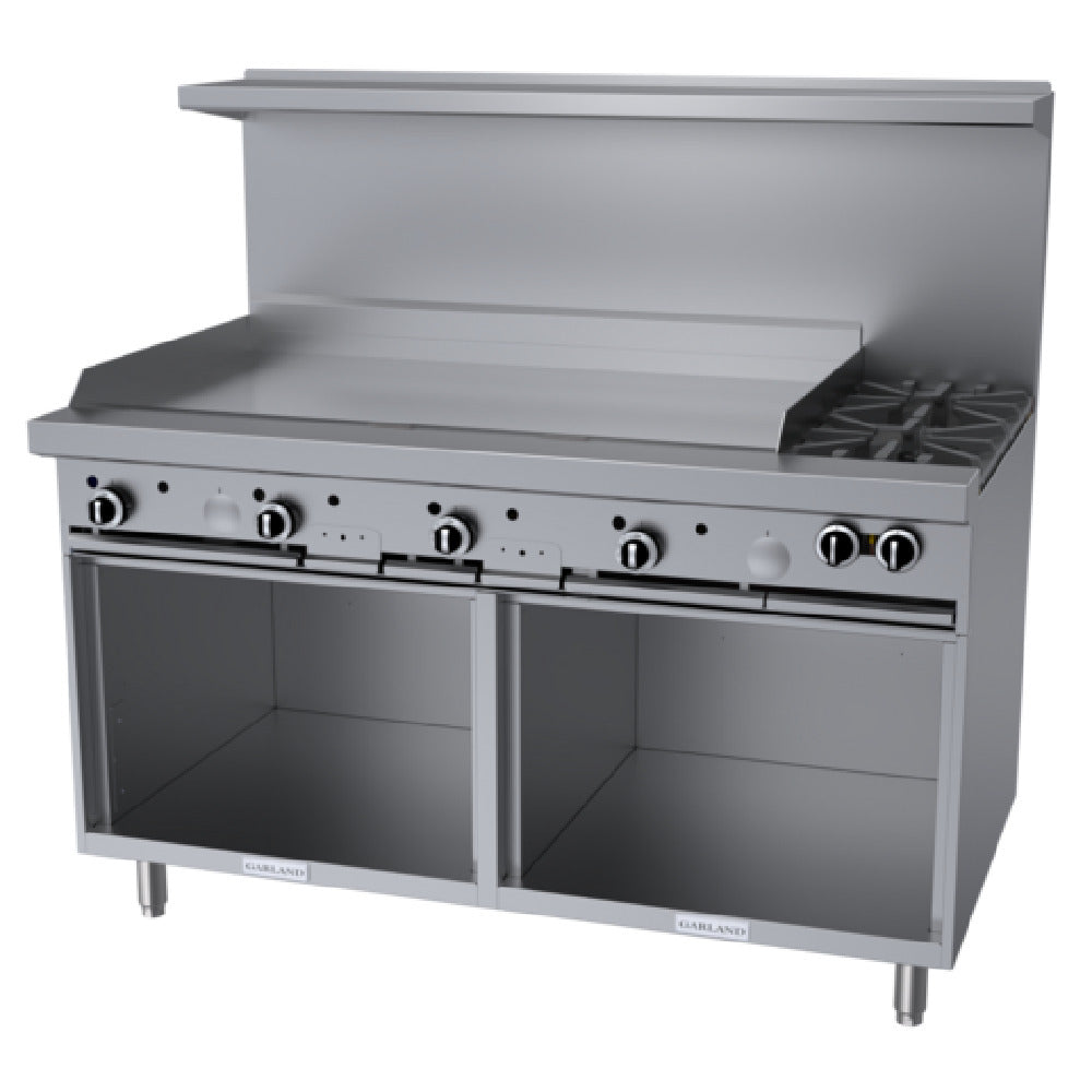 Garland G60-2G48SS_LP G Starfire Pro Series Restaurant Range