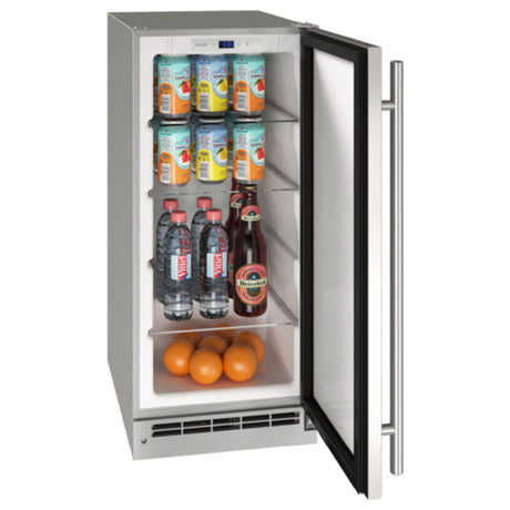 U-Line Corporation UORE115-SS01A Outdoor Collection Undercounter Refrigerator