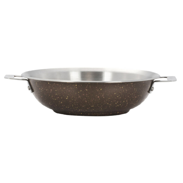 Bon Chef 60011COFFEE HotStone Cucina Braiser Pan 2-1/2 Qt. 10-3/8" Dia. X 3" H