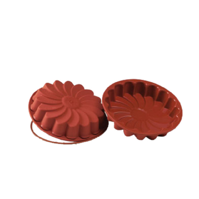 Louis Tellier SFT220 Uniflex Silicone Collection Marguerite Mold 8-2/3" Dia. X 1-3/4"H