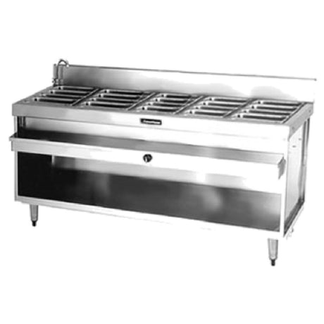 Delfield F14EW572_120/60/3 Serving Counter Hot Food Electric