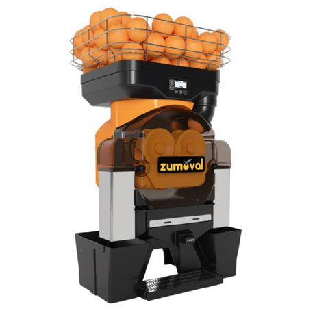 Omcan 47990 (JE-ES-0045N-B) FastTop Zumoval Citrus Juicer Compact (45) Oranges/minute