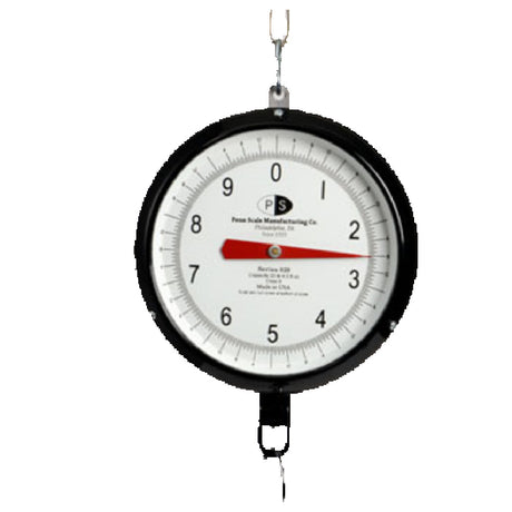 Penn Scale 820 V Hanging Scale 8" Dial 20 Lb. X 1/2 Oz. Capacity