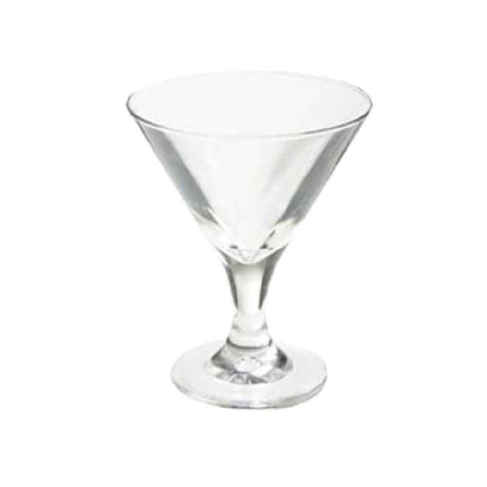 GET Enterprises SW-1430-1-CL Martini Glass 3 Oz. (3 Oz. Rim Full) 3-1/8" Dia. X 3-3/4"H