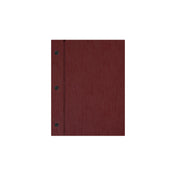 Risch CMBFF-VIENNA 5.5X8.5 Vienna Wave-patterned Chicago Menu Board (specify Color)