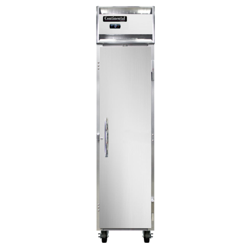 Continental Refrigerator 1FSEN Slim Line Freezer Reach-in 17-3/4"W