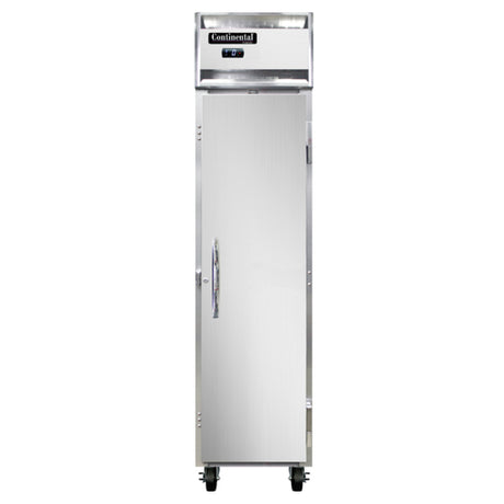 Continental Refrigerator 1FSEN Slim Line Freezer Reach-in 17-3/4"W