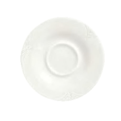 Libbey 950041436 (Formerly Syracuse China) Saucer 5-5/8" Dia. 2" Dia. Well