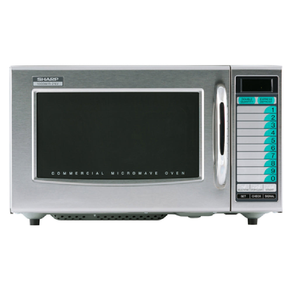 Sharp R-21LVF Microwave Oven Medium Duty 1000 Watts