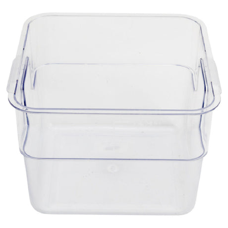 Alegacy Foodservice Products PCSC10S E™ Economy Storage Container 12 Qt. 11-3/8" X 11-3/8" X 8-1/4"
