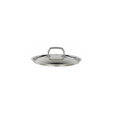 Tuxton WSZW-086 TUXSTEEL 8-3/4" Lid 8.75" Dia. Stainless Steel