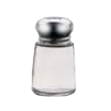 Vollrath 602-12 Traex© Dripcut© Traditional Salt & Pepper Shaker 2 Oz. Glass Jar