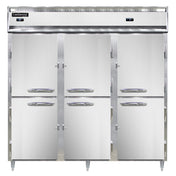 Continental Refrigerator D3RRFNSAHD Designer Line Refrigerator/Freezer Reach-in
