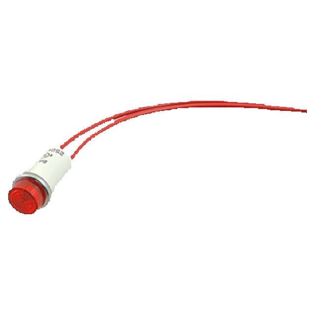 Franklin Machine Products 197-1002 Indicator Light Red 240v