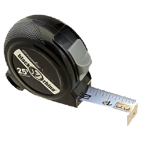 Franklin Machine Products 142-1274 Tape Measure 25' X 1" Metric & SAE Measurements