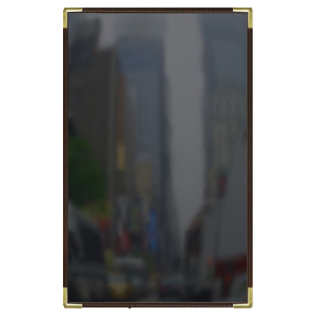 Risch SEV-1P2V 8.5X14 Seville Menu Cover 8-1/2" X 14" Single