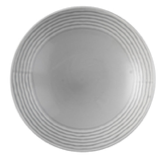 Arc Cardinal FN476 Dudson Harvest Norse Grey Coupe Bowl 15.0 Oz (D:7.25'') Vitrified Ceramic