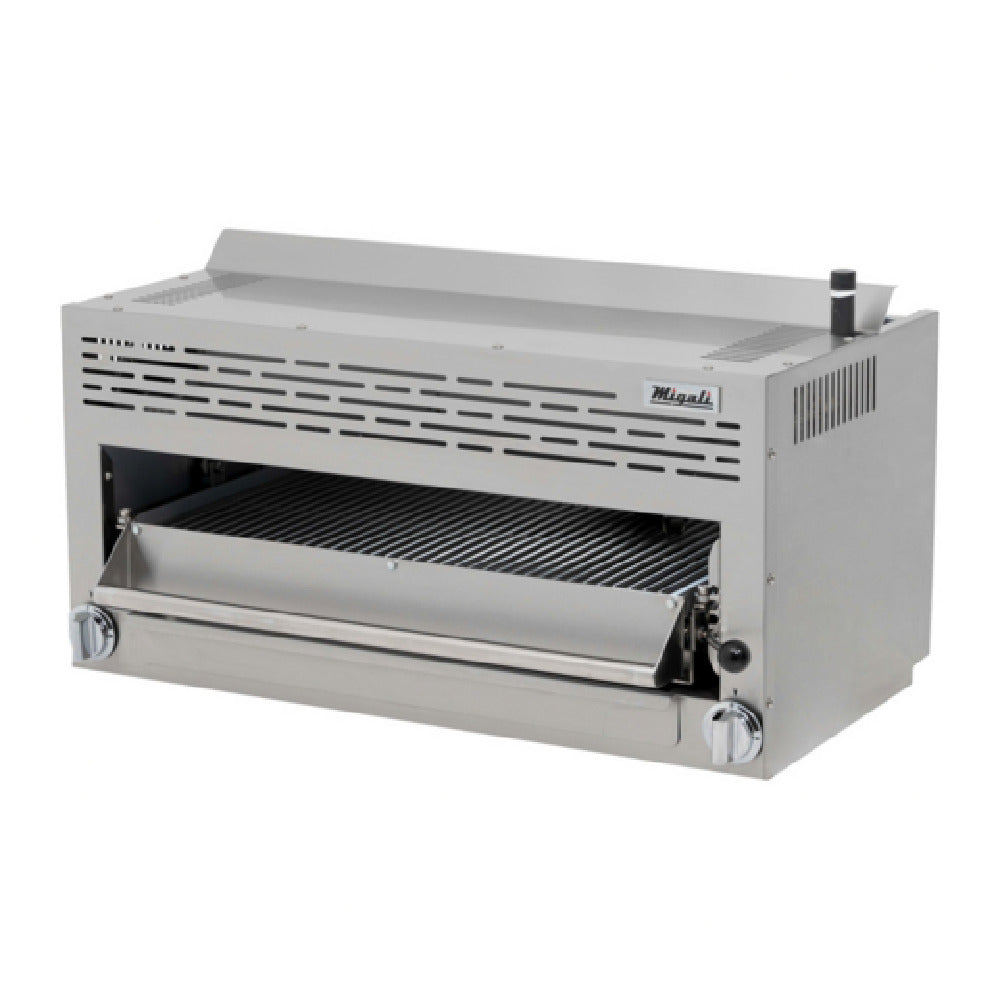 Migali Industries C-SM-36-LP Competitor Series® Salamander Broiler Liquid Propane 36"W