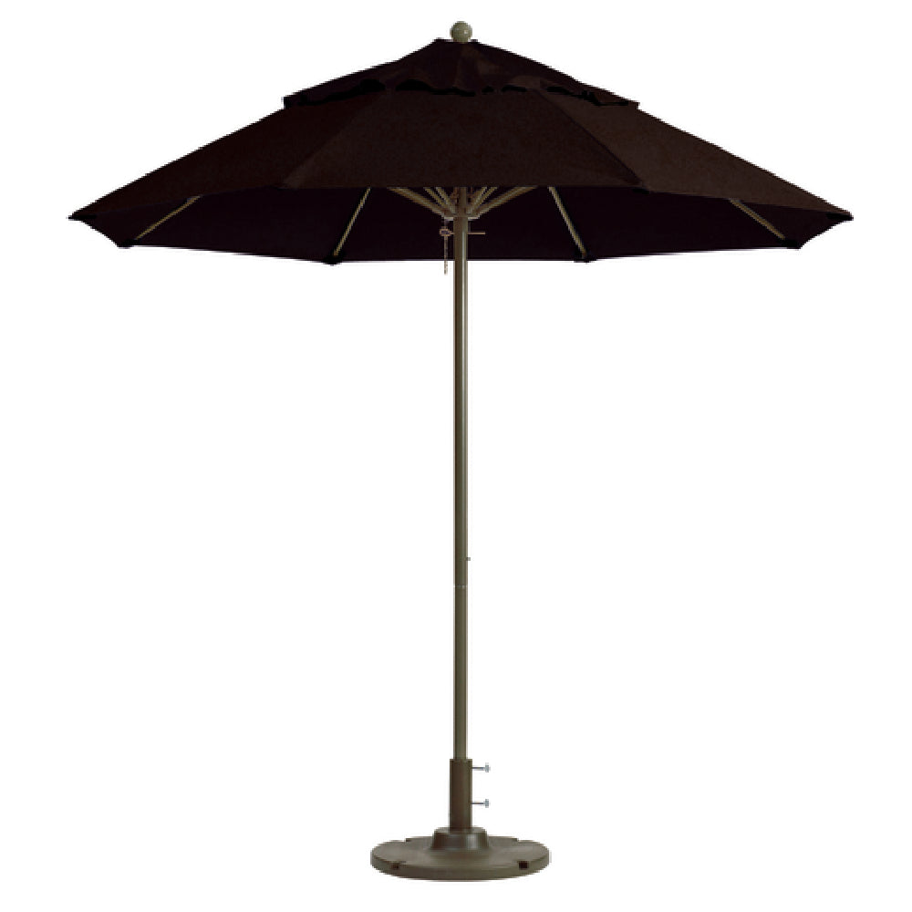 Grosfillex 98801731 Windmaster Umbrella 9 Ft. Round Top