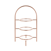 Bauscher Hepp 12.2078.0300 - Multi Purpose Stand, 16.2" X 9.7", PVD Copper