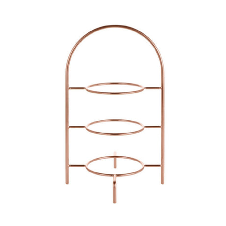 Bauscher Hepp 12.2078.0300 - Multi Purpose Stand, 16.2" X 9.7", PVD Copper