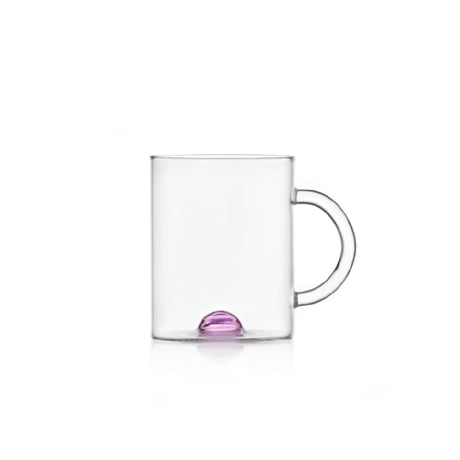 Rosenthal Sambonet Paderno IC313.246 Mug Dot Pink 13.5 Oz.