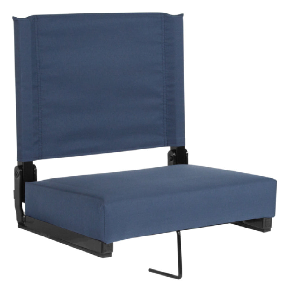 Flash Furniture XU-STA-NAVY-GG Grandstand Ultra-Padded Comfort Seat 500 Lb. Weight Capacity