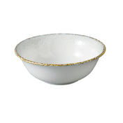 Yanco IB-306 - Iris Blue Salad Bowl, 6 3/8" X 2 1/8" 18 Oz, Blue