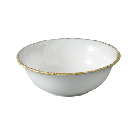 Yanco IB-306 - Iris Blue Salad Bowl, 6 3/8" X 2 1/8" 18 Oz, Blue