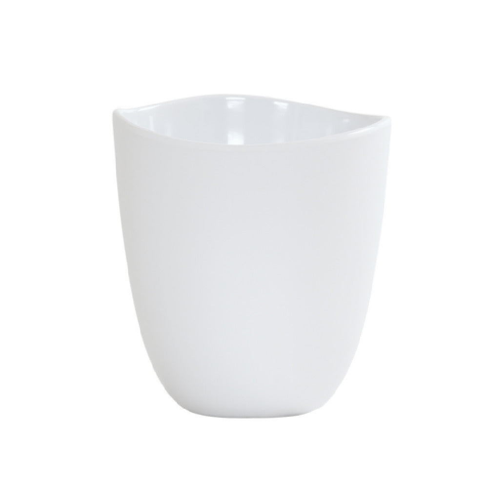 Cal Mil 24405-48-15 Bali Dressing Crock 5.75" Dia. X 6.25"H Round