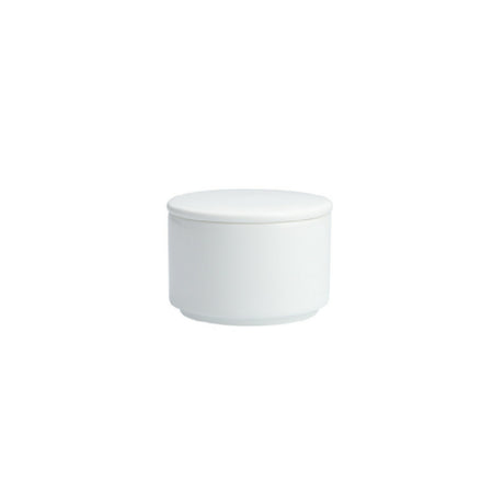 Fortessa HBW-00-548 Andromeda Cylindrical Lid Only For Sugar Bowl Dishwasher Safe