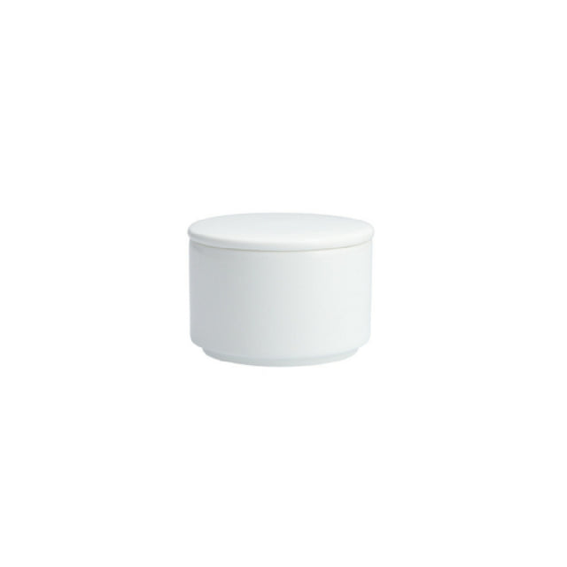 Fortessa HBW-00-548 Andromeda Cylindrical Lid Only For Sugar Bowl Dishwasher Safe