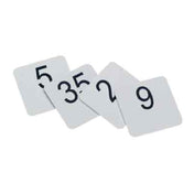 Bauscher Hepp 19.9999.2513 - Table Number, 4", Square