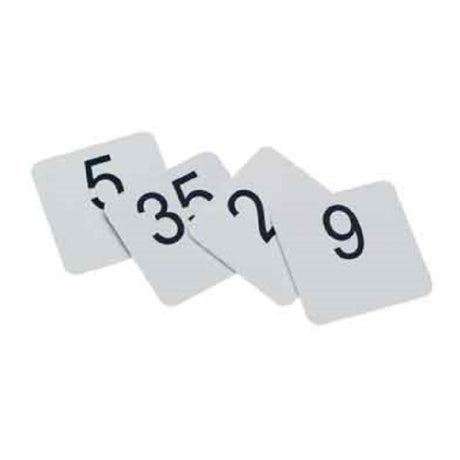 Bauscher Hepp 19.9999.2513 - Table Number, 4", Square