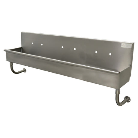 Advance Tabco 19-18-72-ADA Multiwash Hand Sink Wall Mounted 72"W X 19-1/2"D X 25-1/2"H (overall)