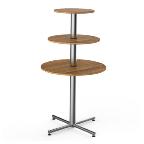 Steelite MGCPPR01BSXX - Round Display Table, 30.0" X 55.0", Polo