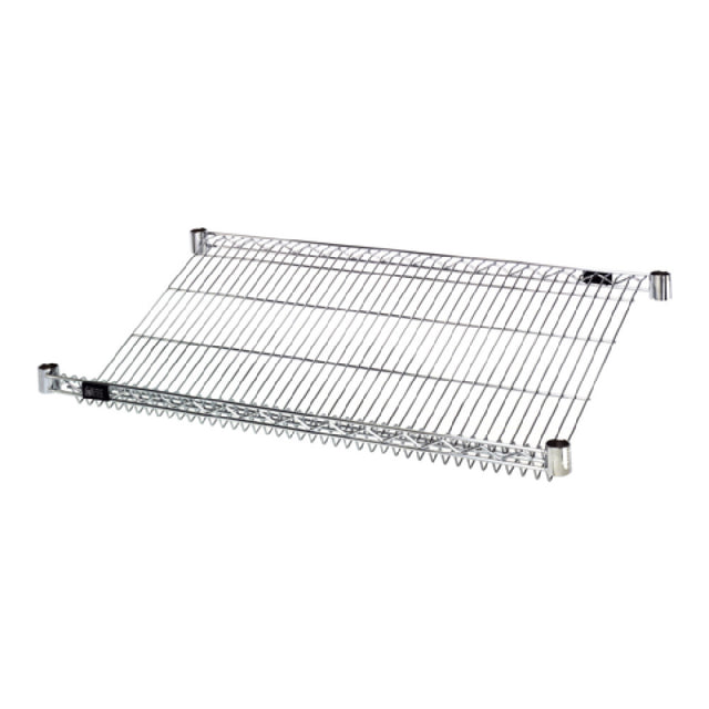 Quantum 1836SL Wire Shelf Slanted 36"W X 18"D