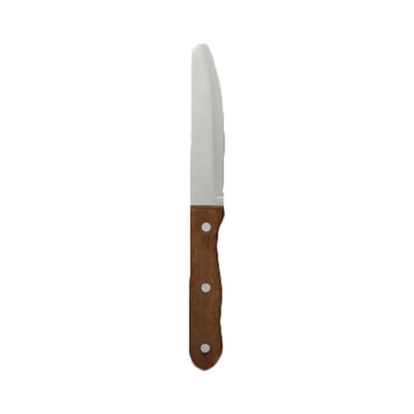 Steelite 5794WP059 Steak Knife 9-7/8" 5" Rounded Serrated Blade