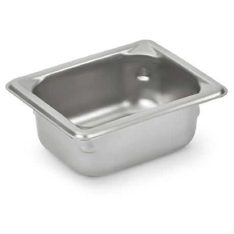 Vollrath 30822 Super Pan V® Steam Table Pan 1/8 Size 2-1/2" Deep