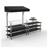 Steelite MGCMLE04MSBF Display Station Mixed Materials (minimum = Case Quantity 1 Per Case) (repack Item)