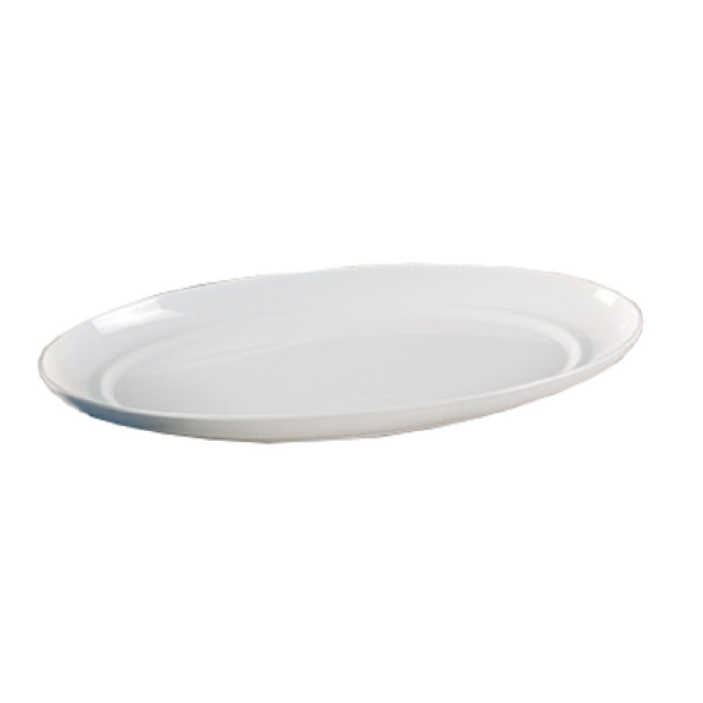 Yanco CAT-5017 Catering Platter 16-1/2"L X 7"W Oblong