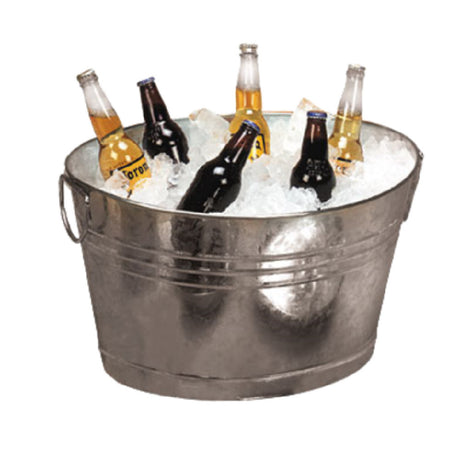 American Metalcraft GPTUB20 Tub 25 Qt. (24 Liter) 20" L X 15" W X 11" H