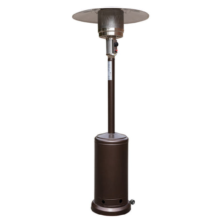 Flash Furniture NAN-HSS-AGH-BR-GG Outdoor Patio Heater Portable 87"H