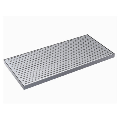 Krowne KDT-8X17S Drip Tray 17"W X 8"D Brushed Stainless Steel