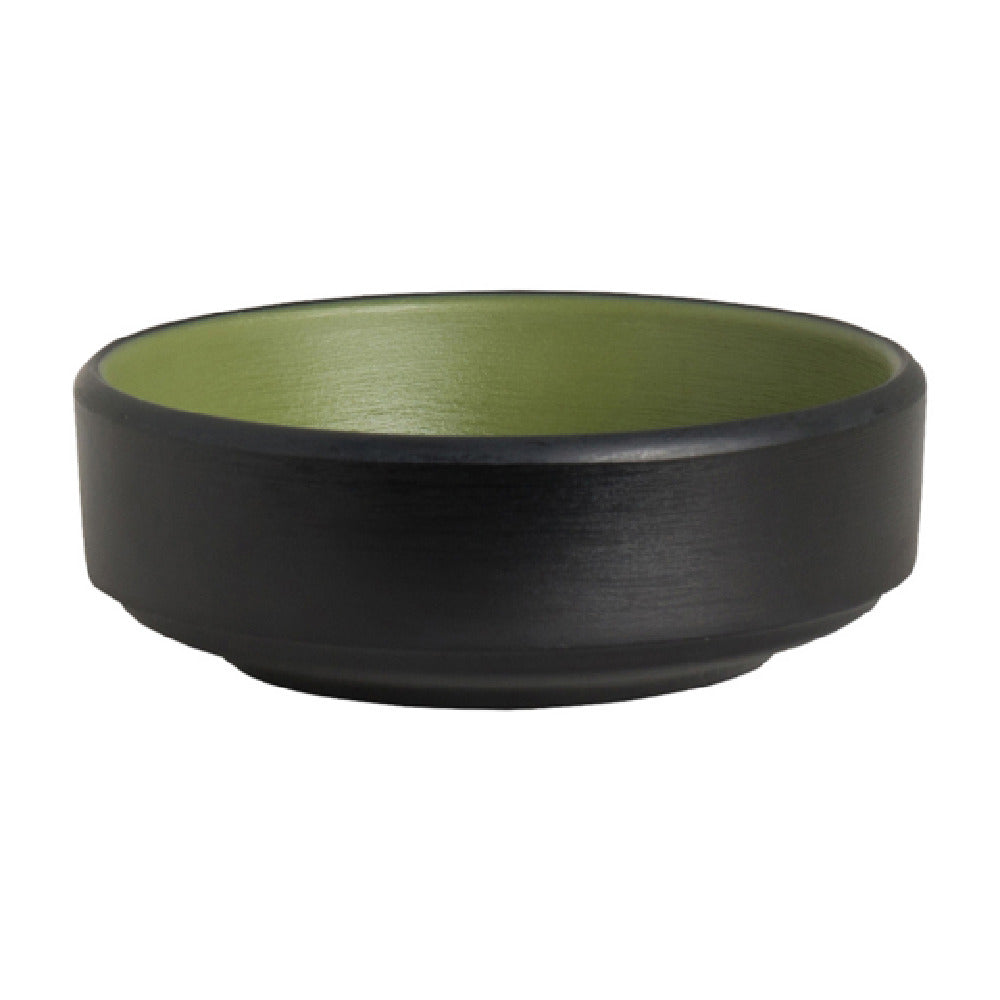 Steelite 7820JB005 Stack Bowl 5 1/4 Oz. 4.0" Dia. X 1.5"H