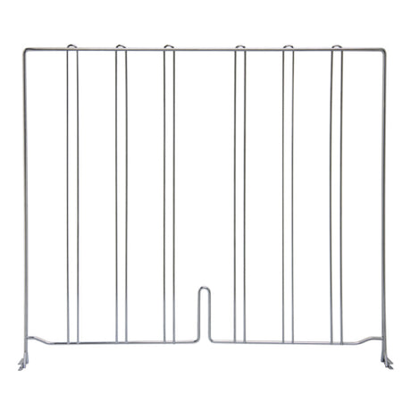 Quantum DIV24X21GY Wire Shelf Divider 24"D X 21"H Gray Epoxy Antimicrobial Finish