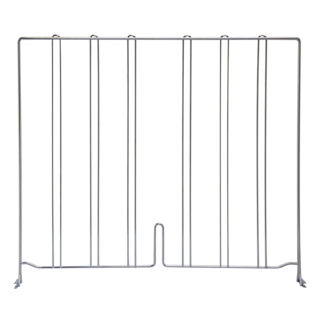 Quantum DIV24X21GY Wire Shelf Divider 24"D X 21"H Gray Epoxy Antimicrobial Finish