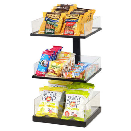 Cal Mil 22320-13 Merchandising Stand 12-1/2" X 7" X 20-1/2" Fits 12" X 12" Acrylic Boxes (sold Separately)