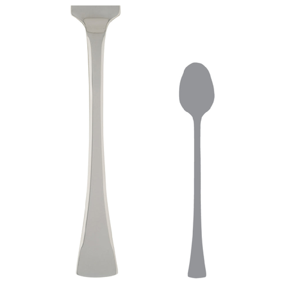 Steelite 5304S006 Iced Teaspoon 7-3/4" 18/10 Stainless Steel